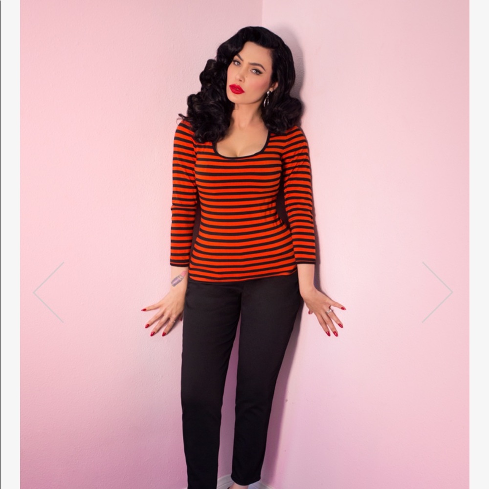 Troublemaker top from Vixen by Micheline Pitt